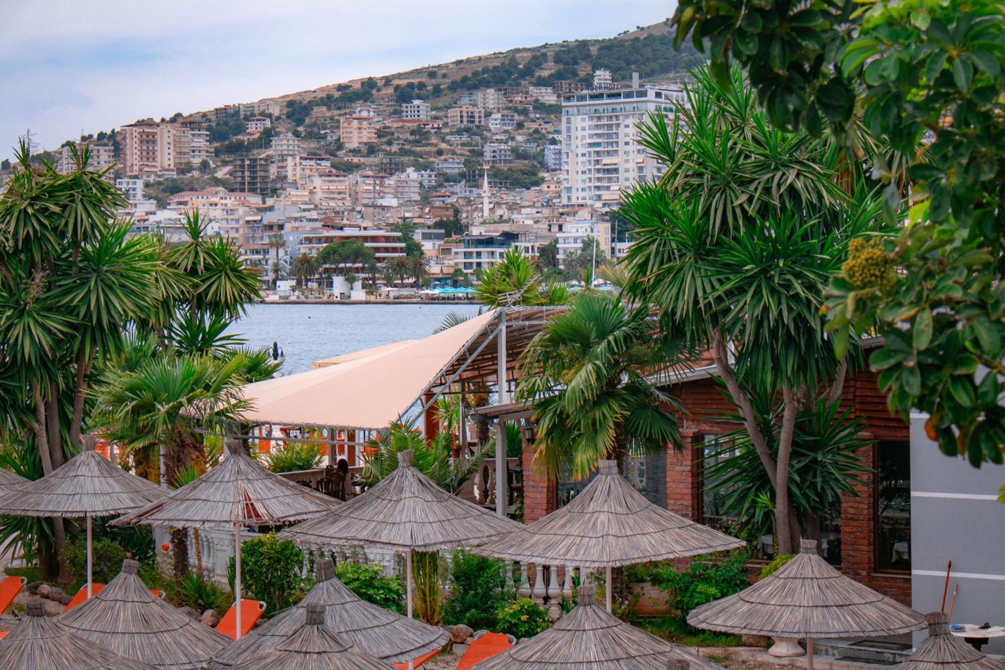 Hotel Fron Saranda Zewnętrze zdjęcie
