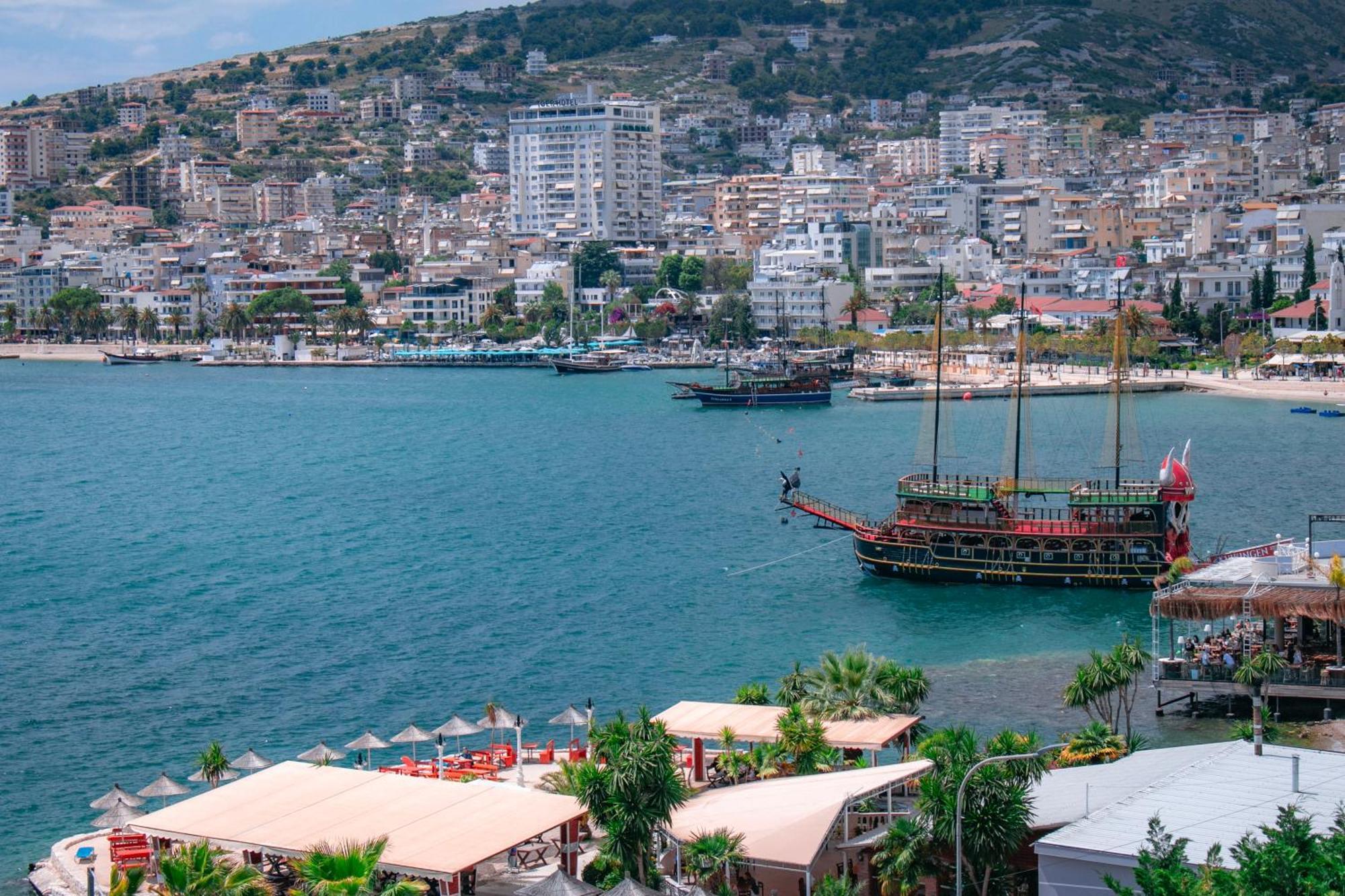 Hotel Fron Saranda Zewnętrze zdjęcie
