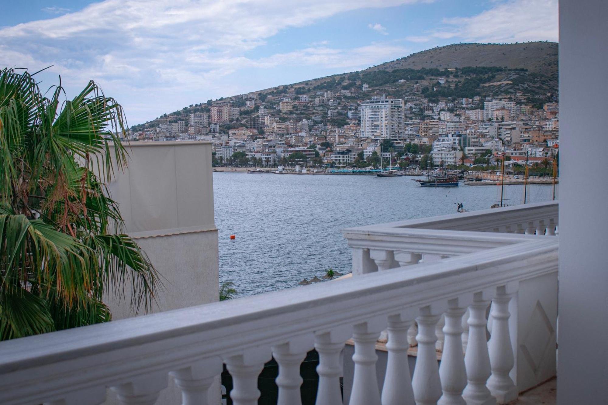 Hotel Fron Saranda Zewnętrze zdjęcie