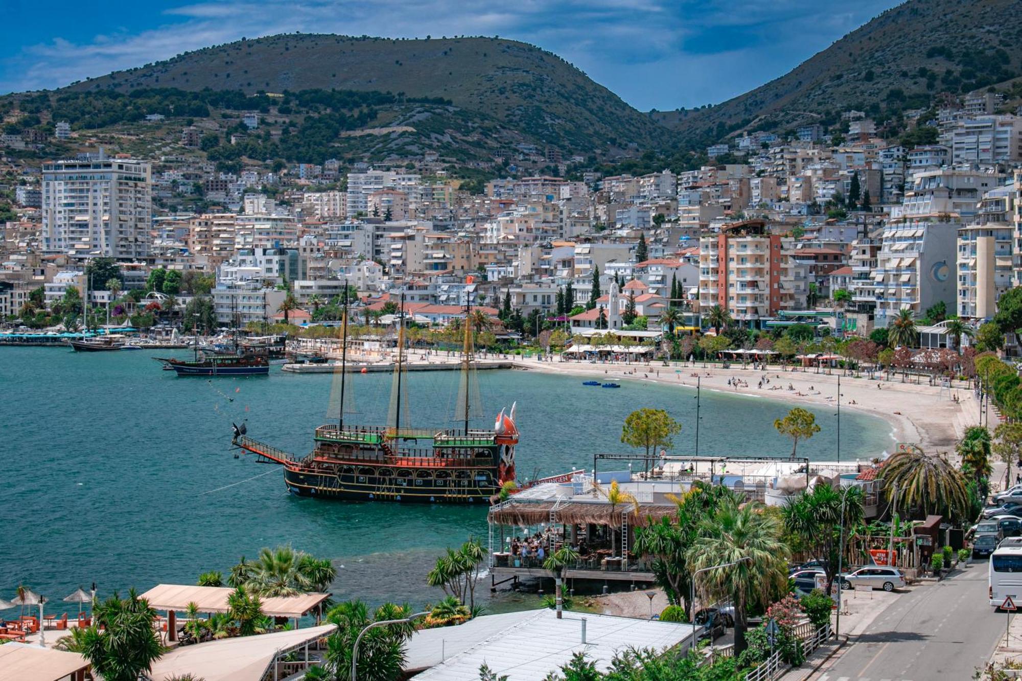 Hotel Fron Saranda Zewnętrze zdjęcie
