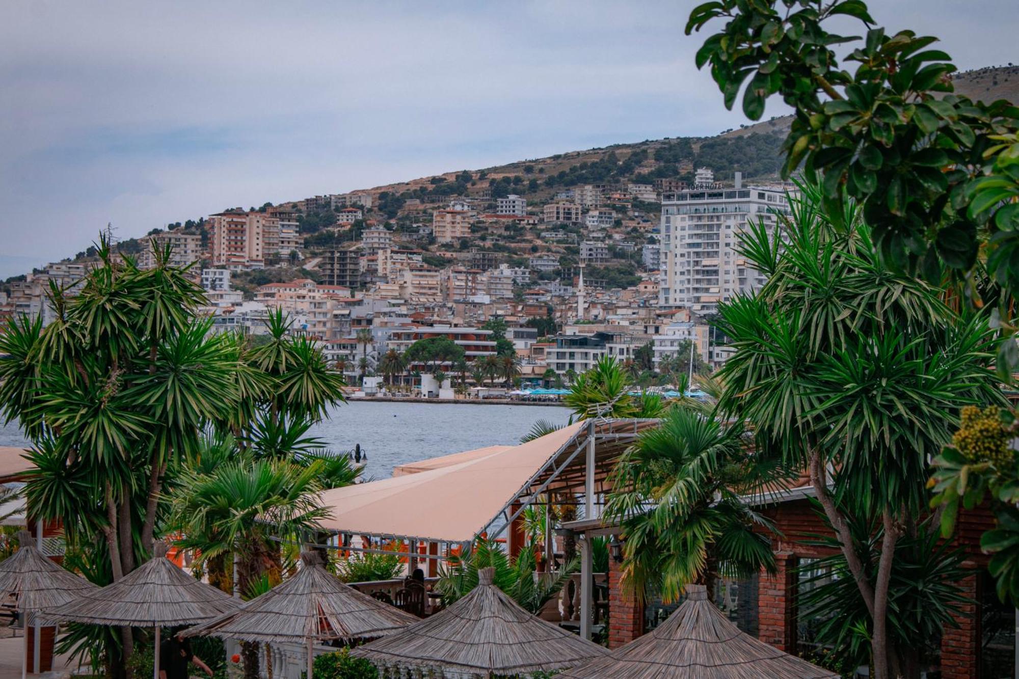 Hotel Fron Saranda Zewnętrze zdjęcie