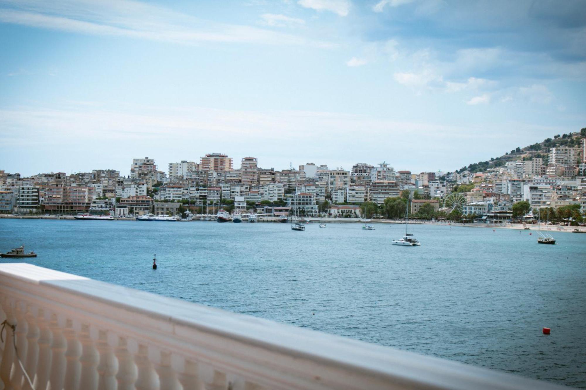 Hotel Fron Saranda Zewnętrze zdjęcie