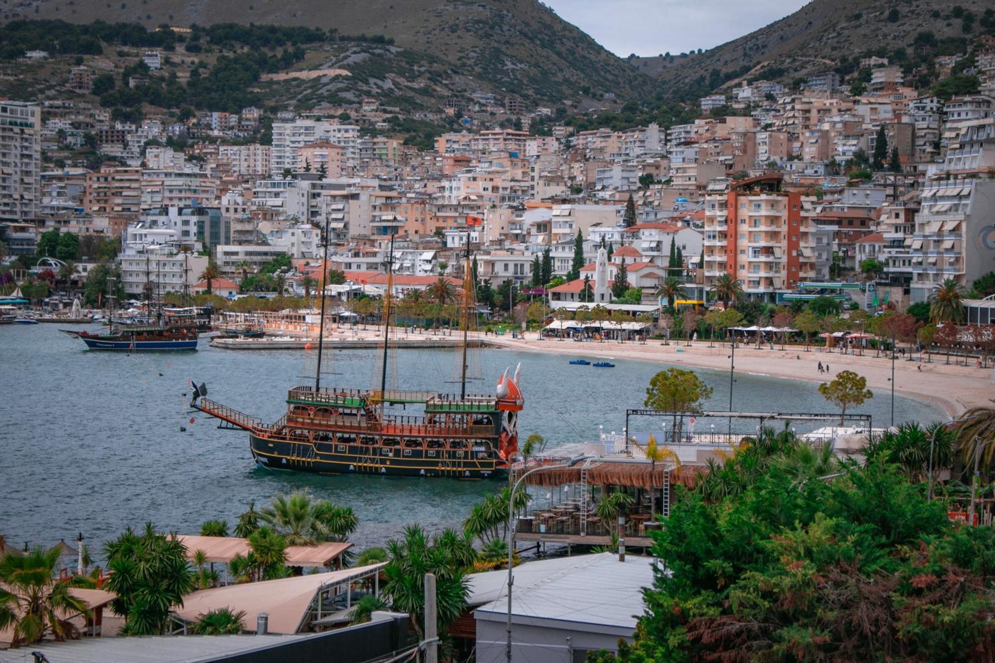 Hotel Fron Saranda Zewnętrze zdjęcie